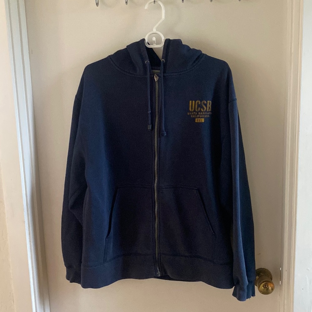 Freestyle gear for sports, size small UCSB UC Santa Barbara blue hoodie